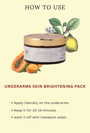 Underarms Skin Brightening Pack
